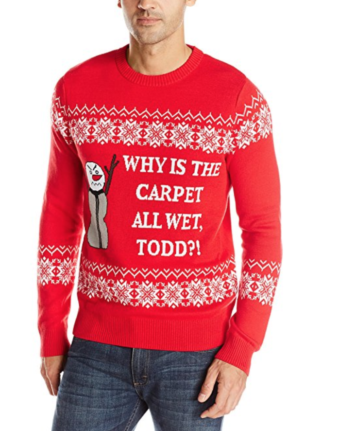Todd and Margo Christmas Vacation Sweater 1