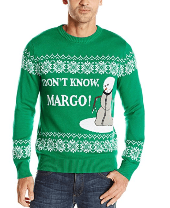 Todd and Margo Christmas Vacation Sweater