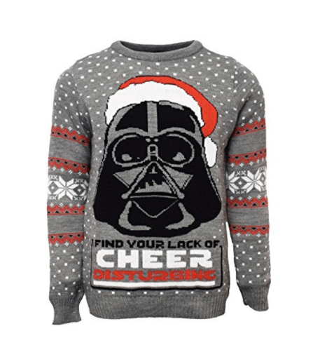 darth vader christmas sweater