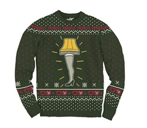 A christmas story sweater